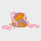 Pastel Pink/Blue/Yellow Bubble-Pop Backpack image 1